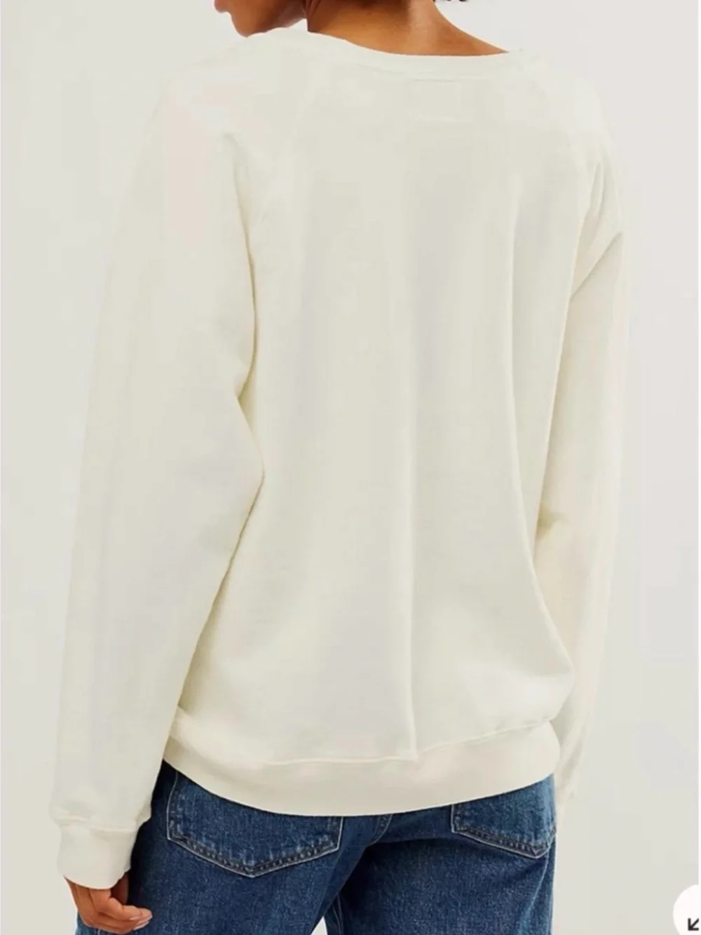 Free People Original Retrobrand Gold Coast Unisex Sweatshirt